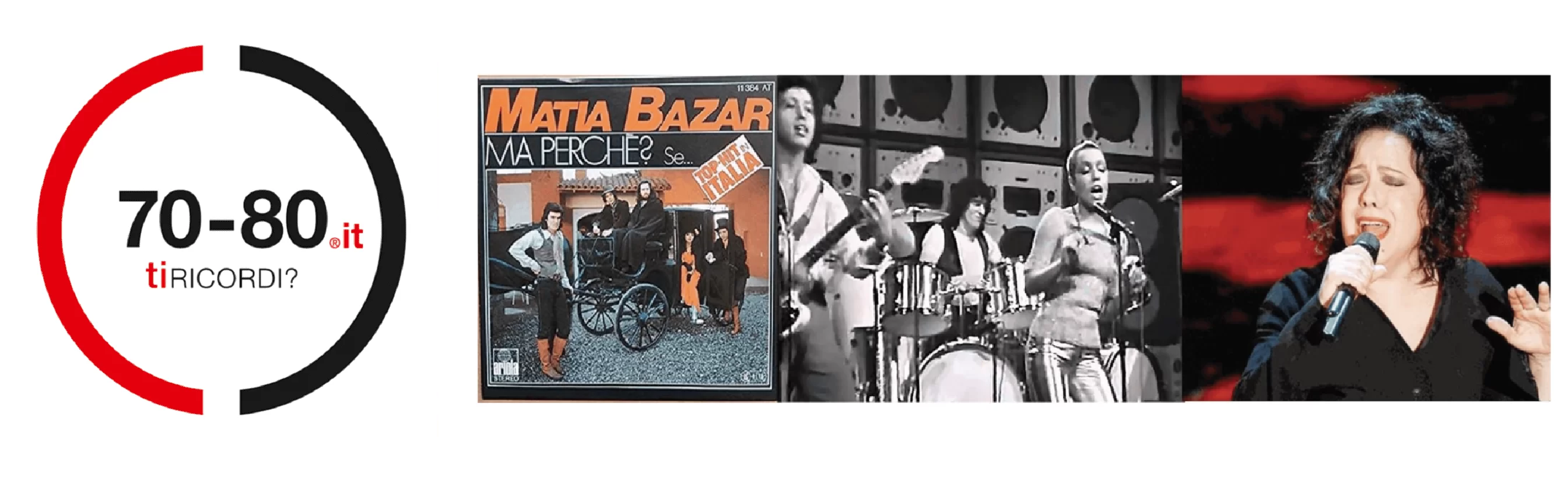 matia bazar, ma perché