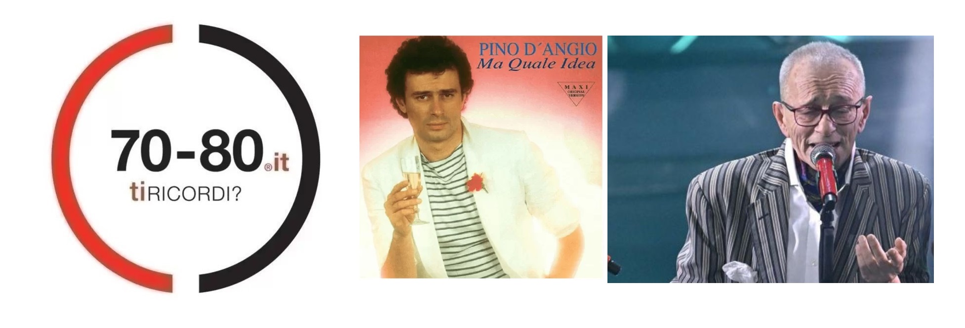 Pino d'Angiò, Ma quale idea