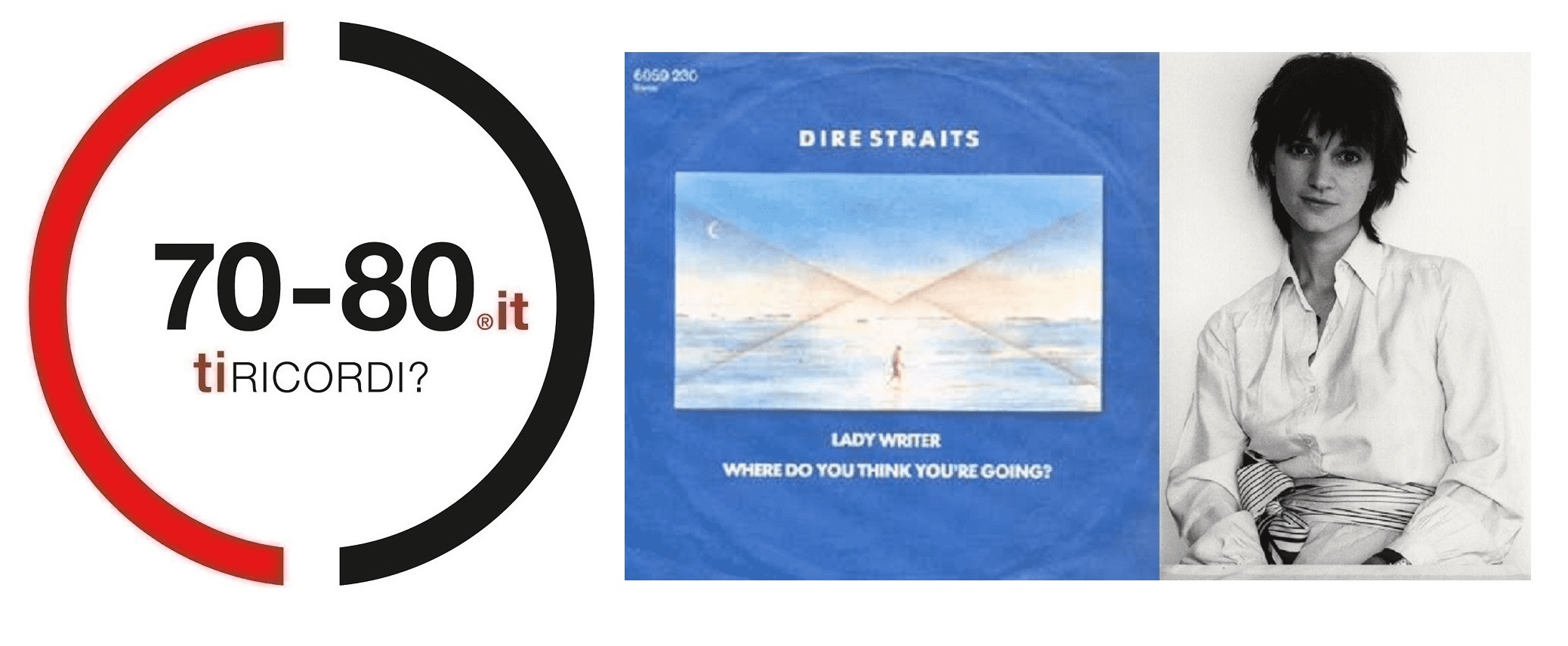 lady writer Mark Knopfler