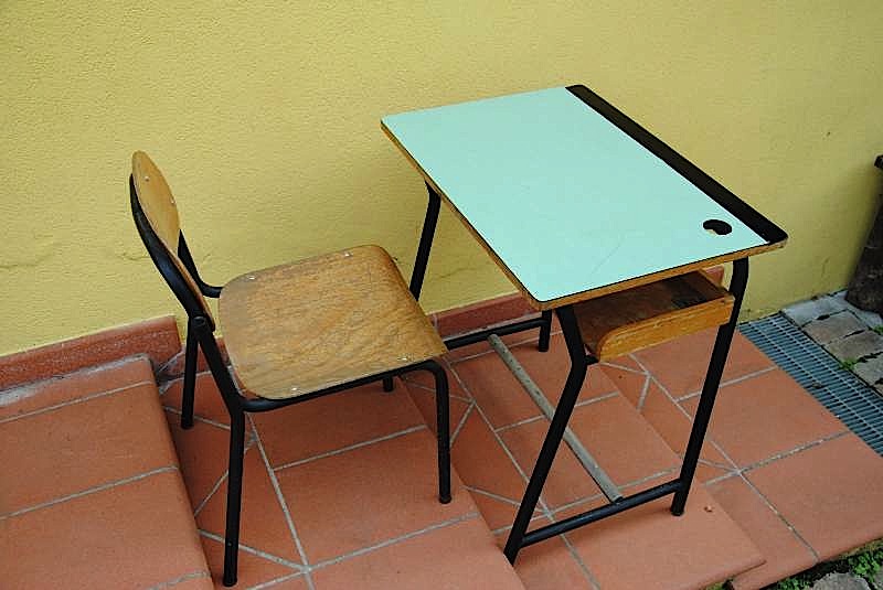 banco di scuola
