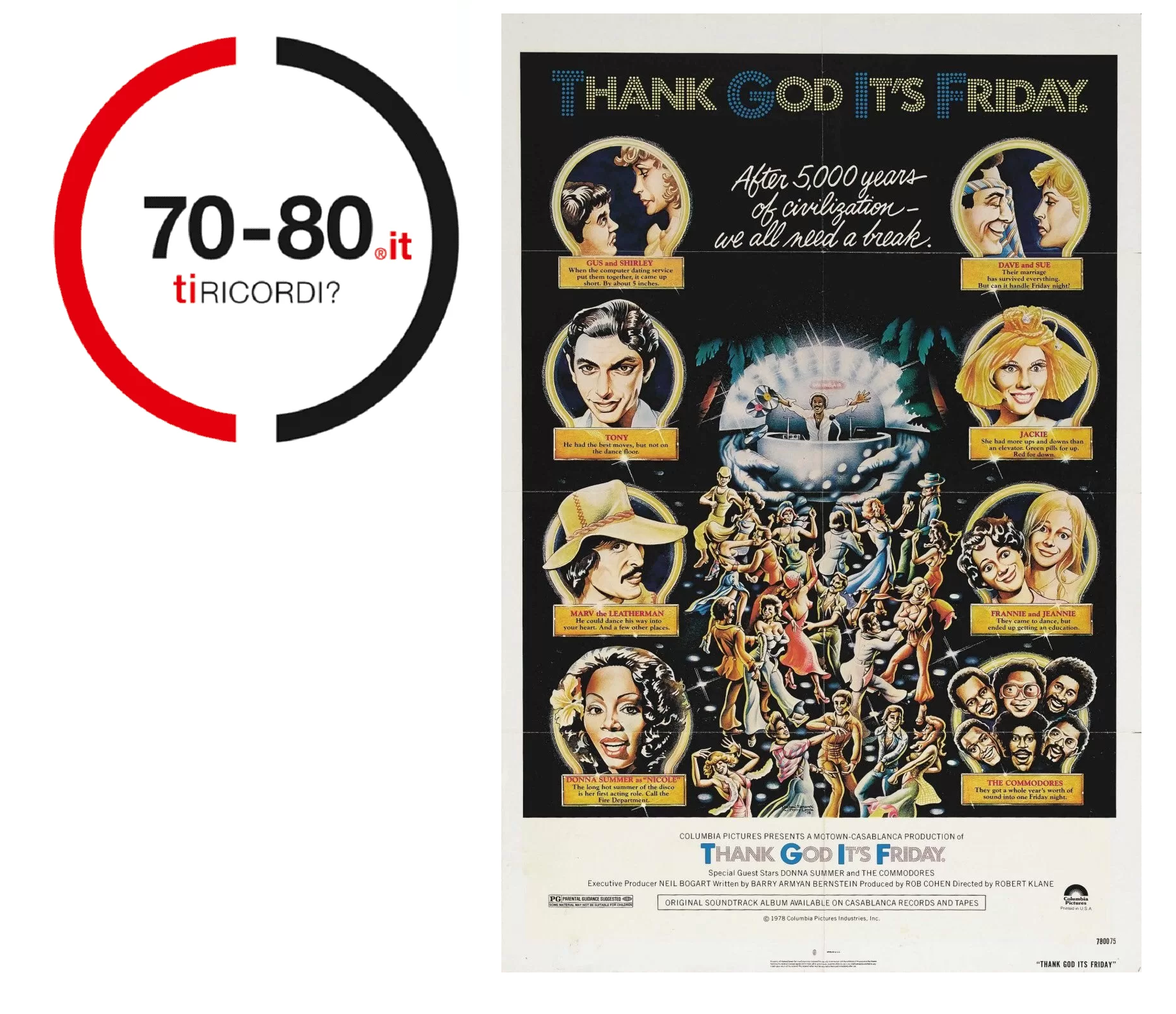 Grazie a Dio è venerdì