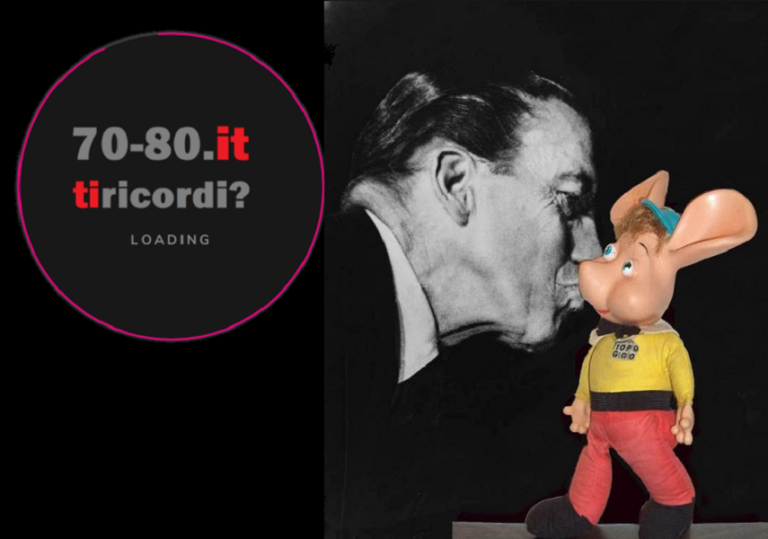 1959. Ma cosa mi dici mai! Nelle case degli italiani arriva Topo Gigio, tenero e dalle grandi