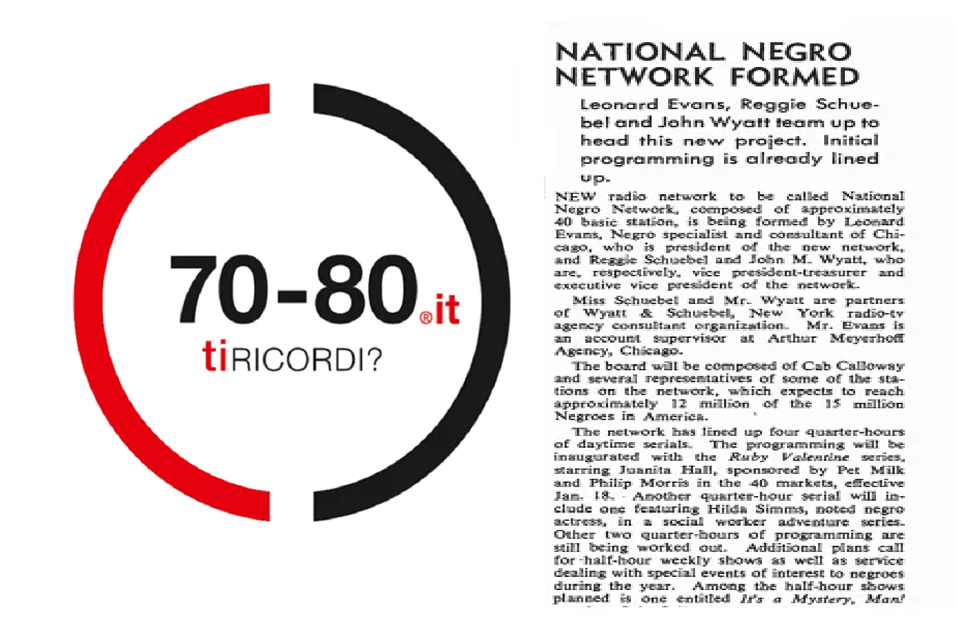 National Negro Network