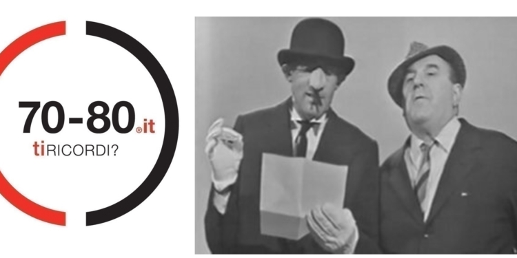 1958. E’ l’anno del Sarchiapone, lo sketch di Walter Chiari e Carlo Campanini, fine metafora sull’Italia dei tuttologi