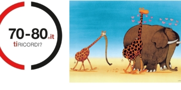 Mordillo, giraffe