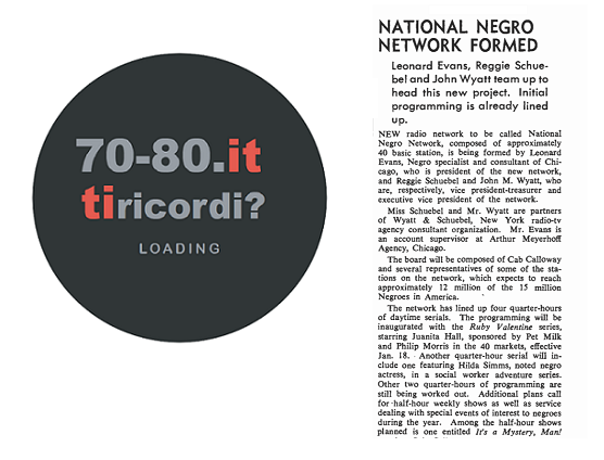 National Negro Network