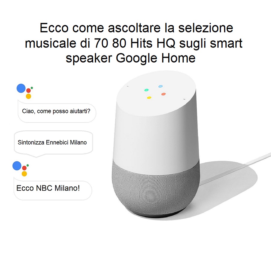 70 80 action Google Home