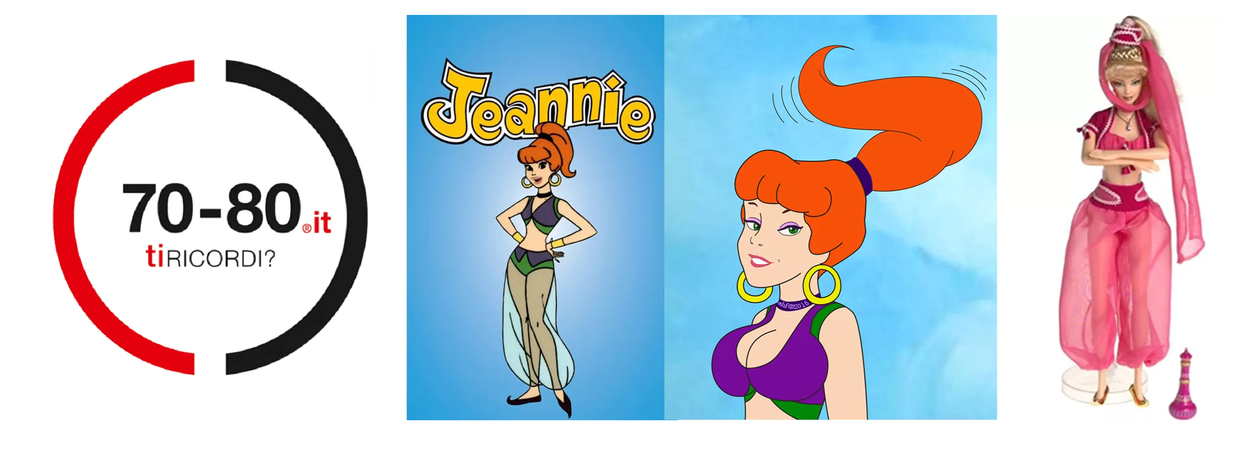 Jeannie strega per amore