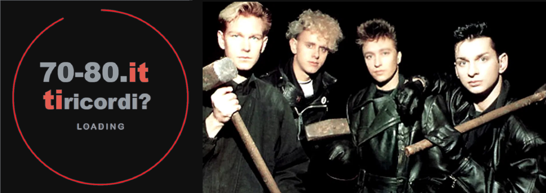 Depeche Mode Stripped