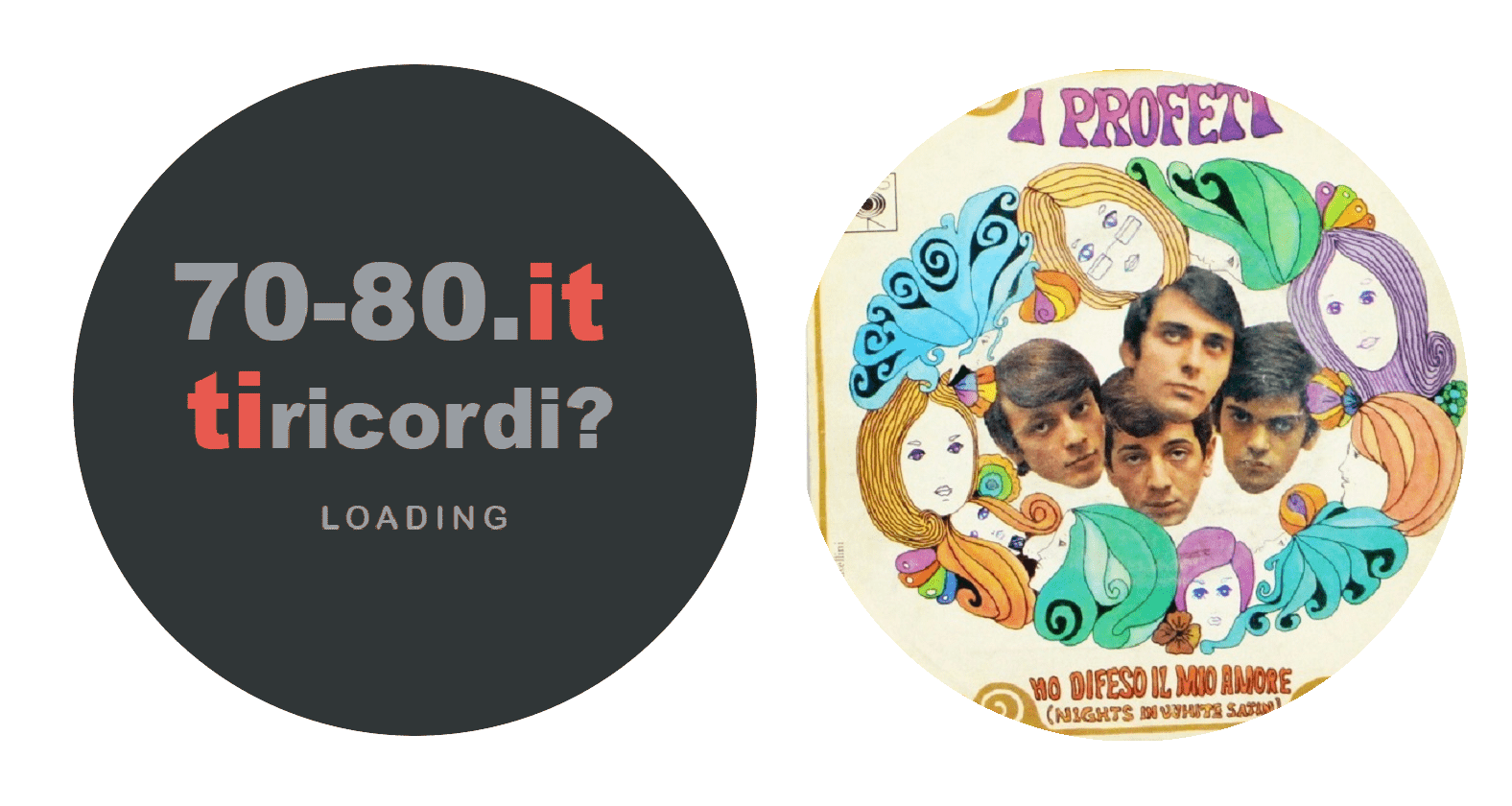 1968. I Profeti interpretano i Moody Blues ne Ho difeso il mio amore, che diverrà successo de I 1968. I Profeti interpretano i Moody Blues ne Ho difeso il mio amore, che diverrà successo de I