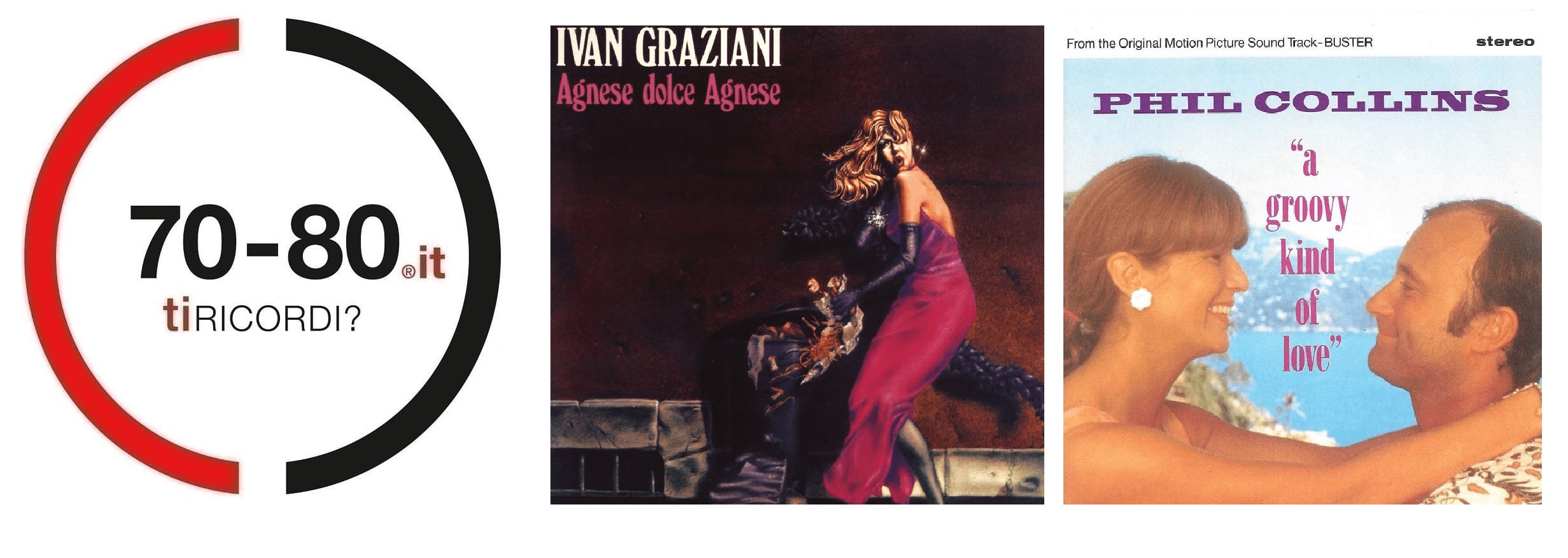 Phil Collins, Ivan Graziani