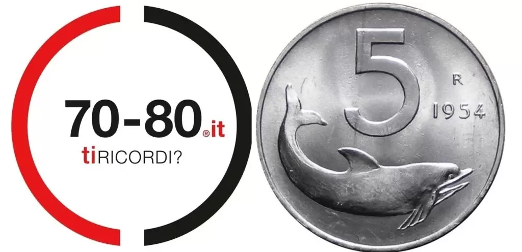 5 lire U