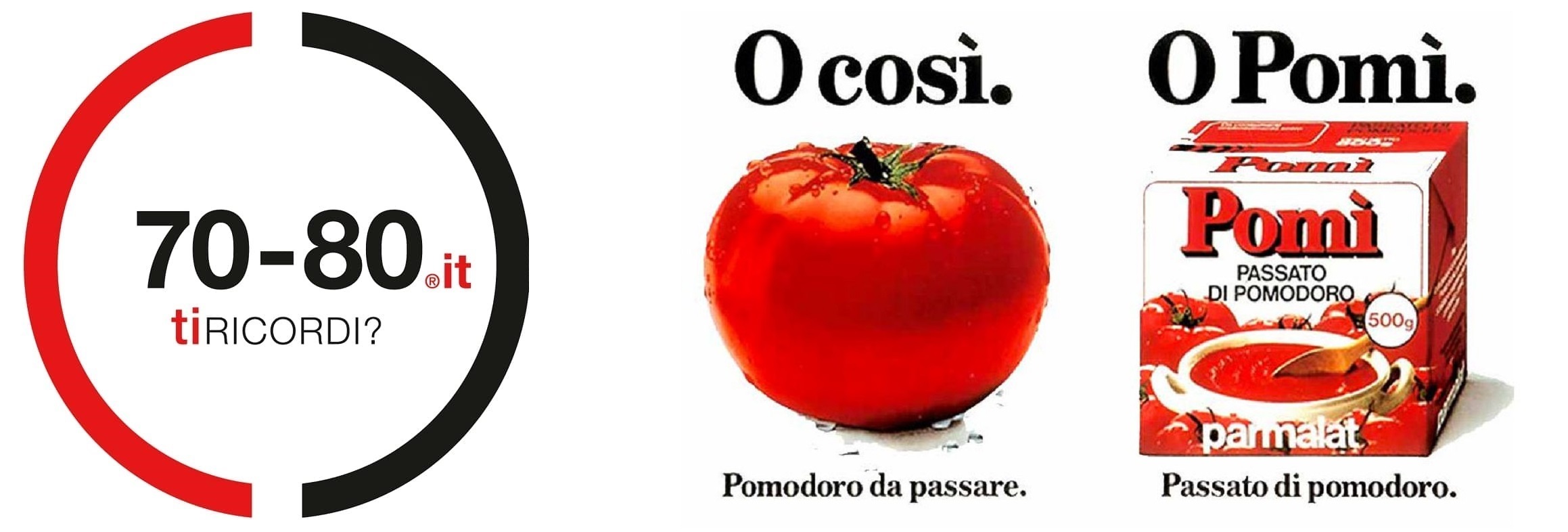 O così o Pomì 20