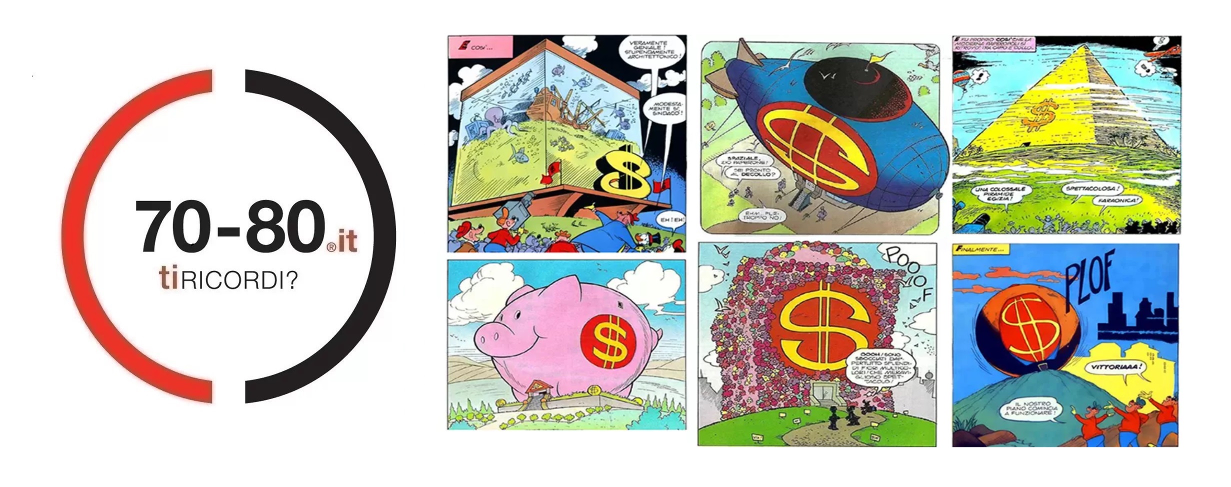 deposito di Zio Paperone