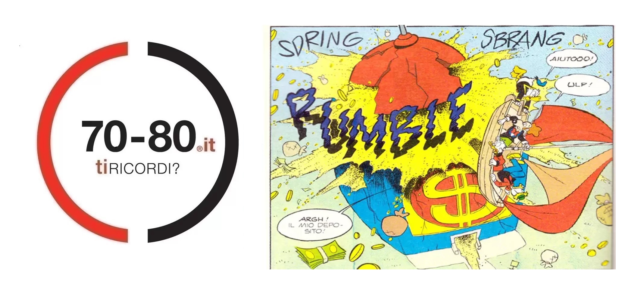 deposito di Zio Paperone