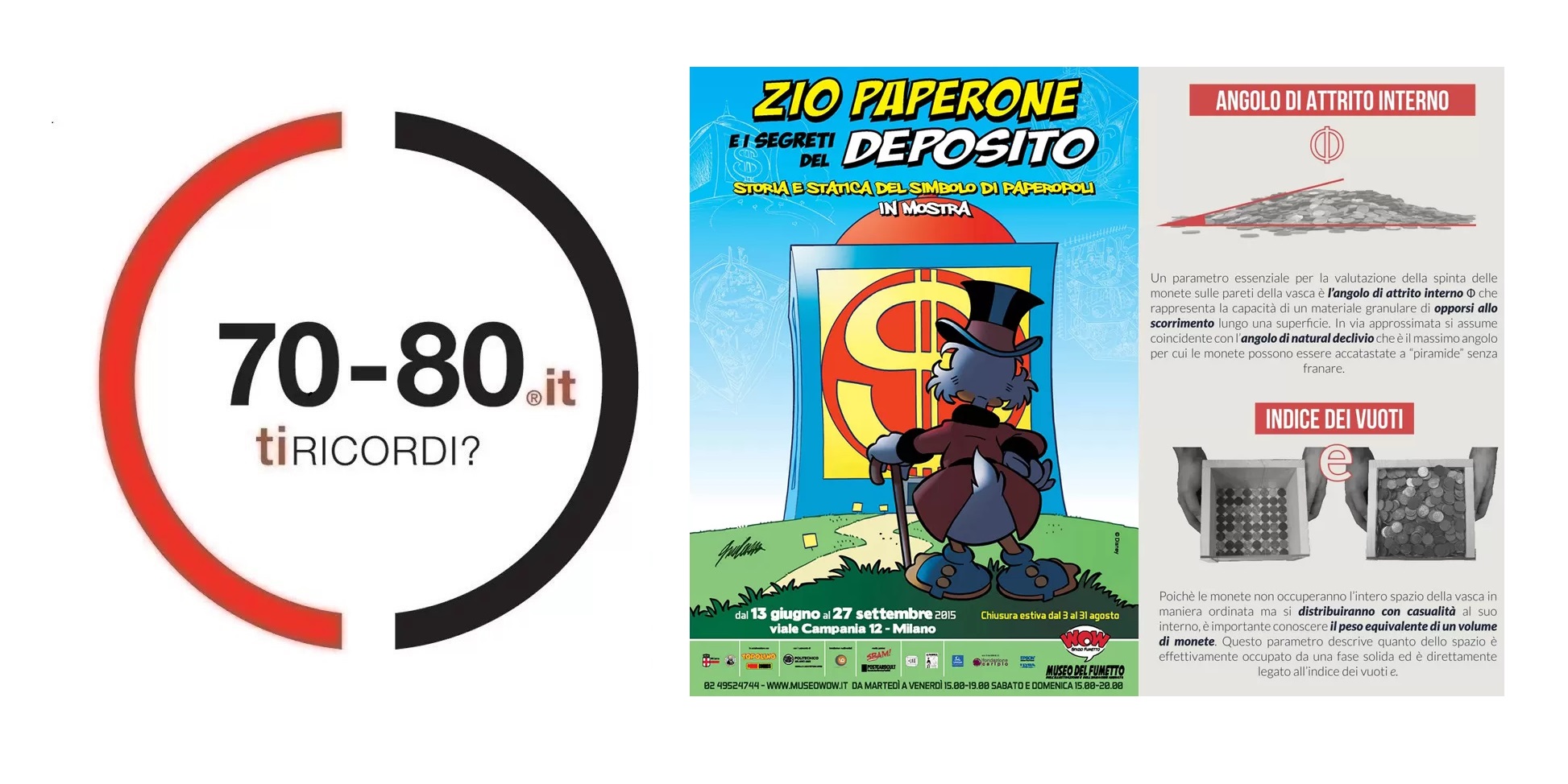 deposito di Zio Paperone