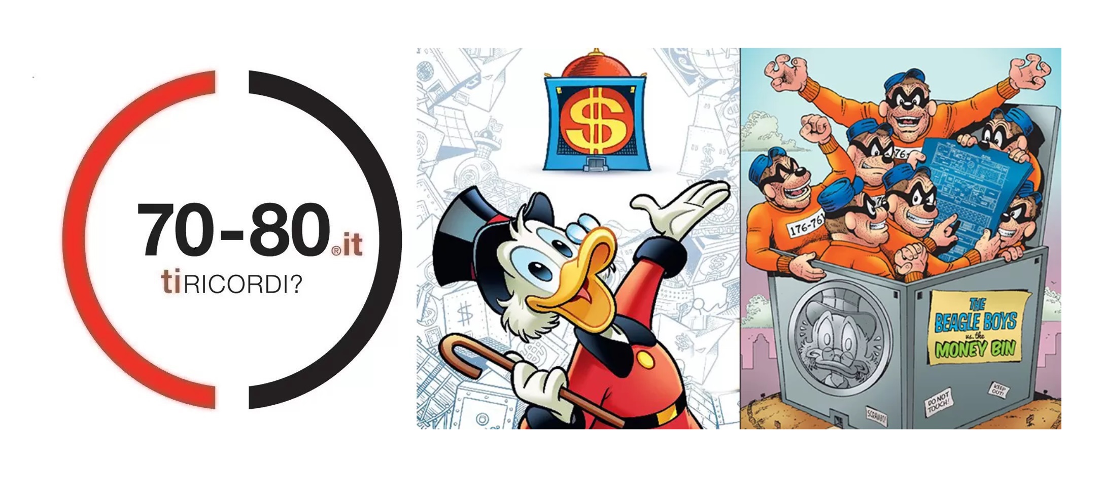 deposito di Zio Paperone