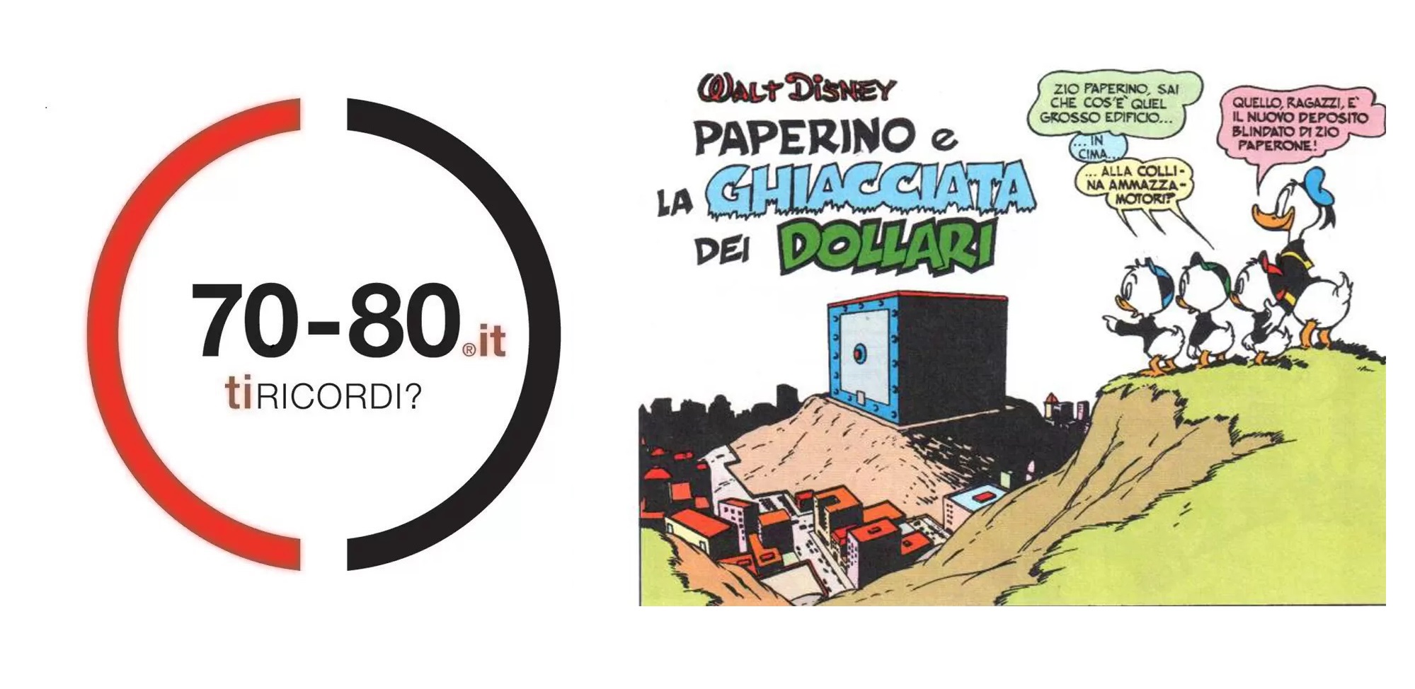 deposito di Zio Paperone