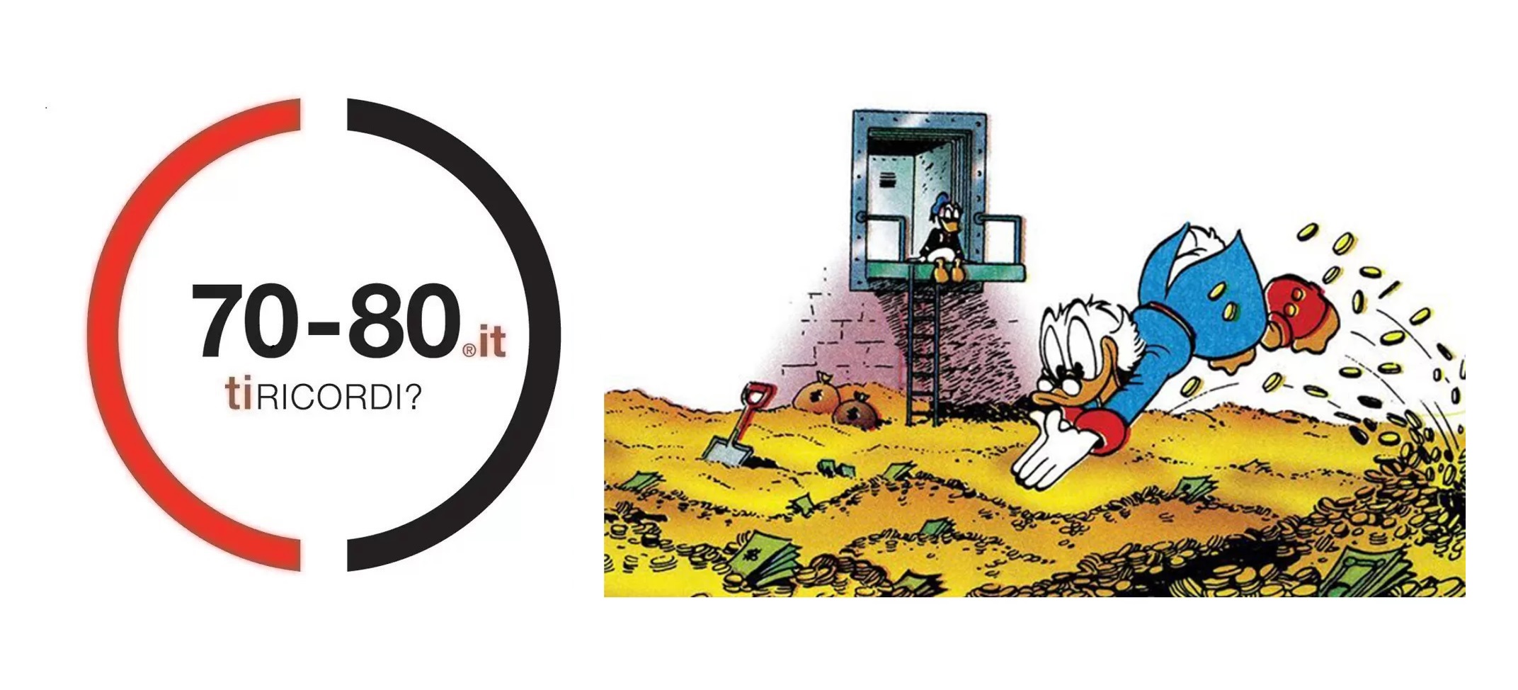 deposito di Zio Paperone