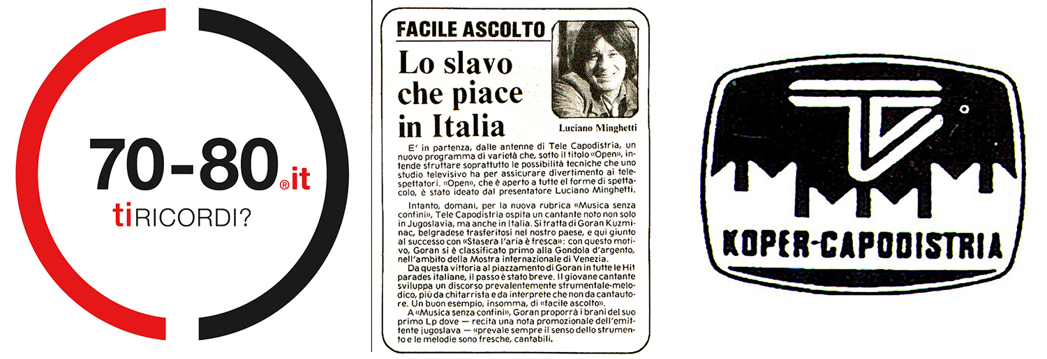 Tele Capodistria Luciano Minghetti 