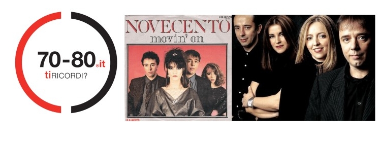 1984. I Divieto di sosta si trasformano in Novecento e sfondano con Movin’ On