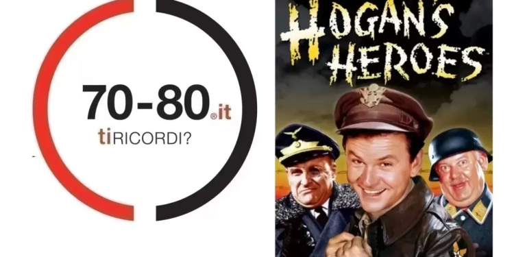 La sitcom, ambientata in un campo di prigionia tedesco durante la Seconda guerra mondiale, con le sue 6 stagioni per 168 episodi autoconclusivi fu la più lunga di genere bellico, mai tramessa dalla tv americana. https://www.70-80.it/1965-gli-eroi-di-hogan-la-serie-comica-sulla-guerra-ambientata-durante-il-rigido-inverno-tedesco-girata-nella-calda-estate-californiana/