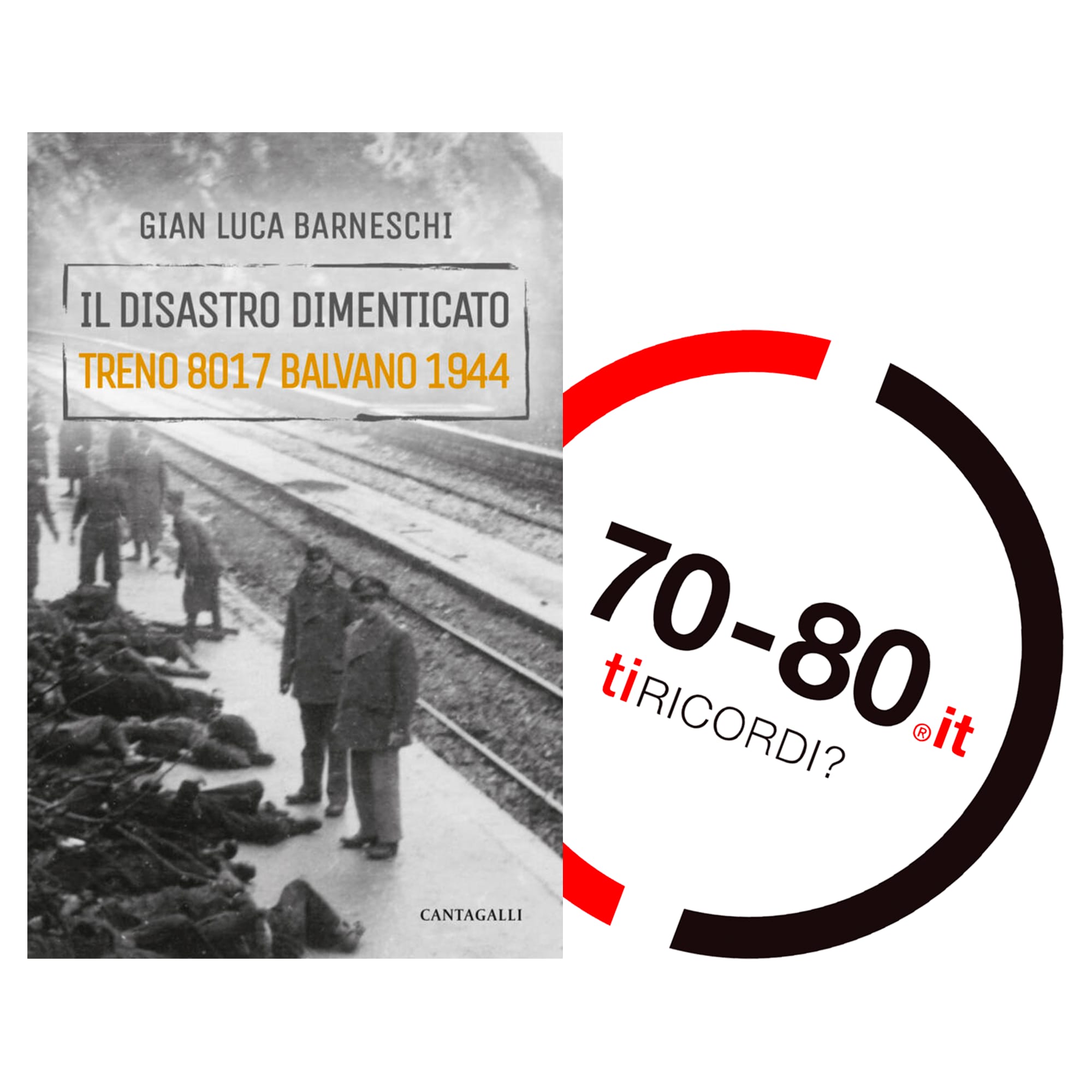 treno, il disastro dimenticato, Gian Luca Barneschi