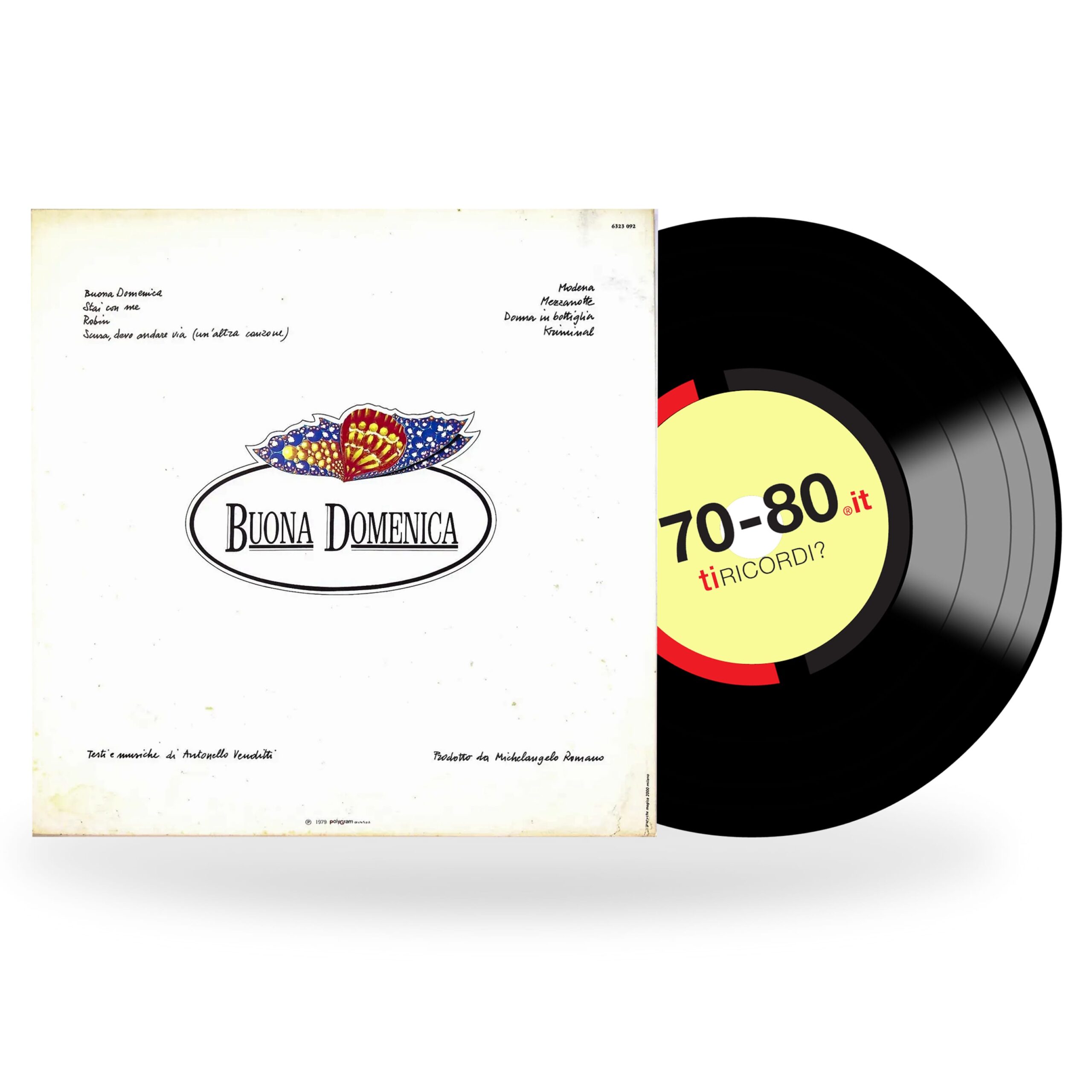 buona domenica, antonello venditti