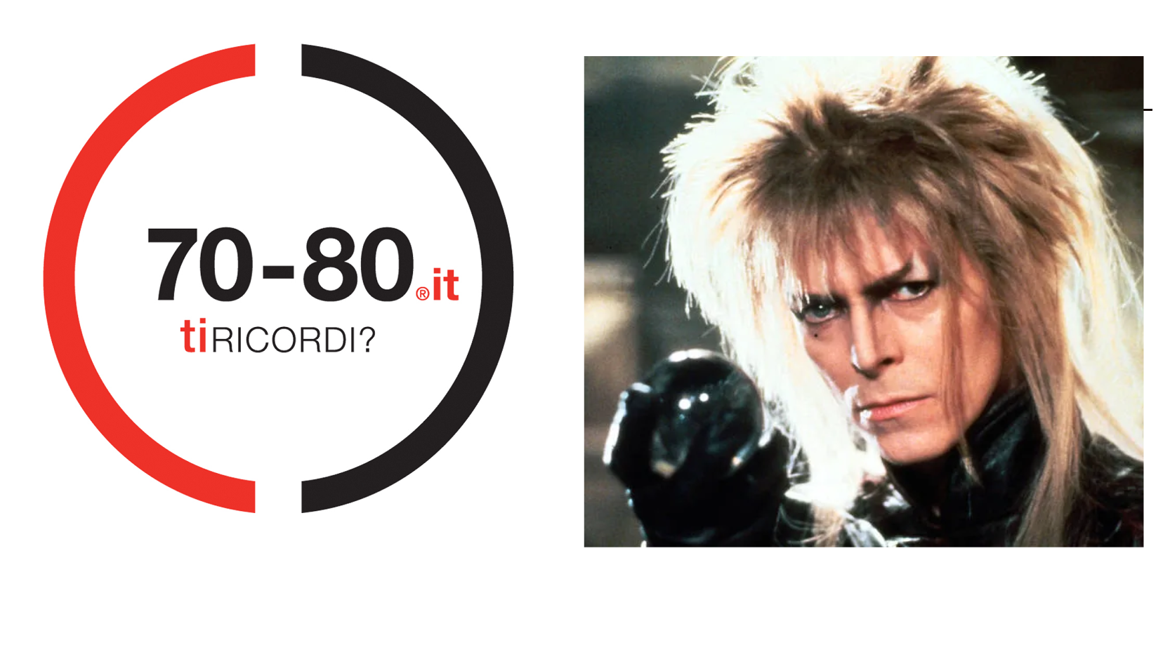 david bowie, capelli