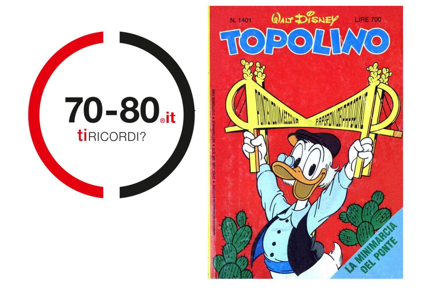 Topolino, Matteo Salvini