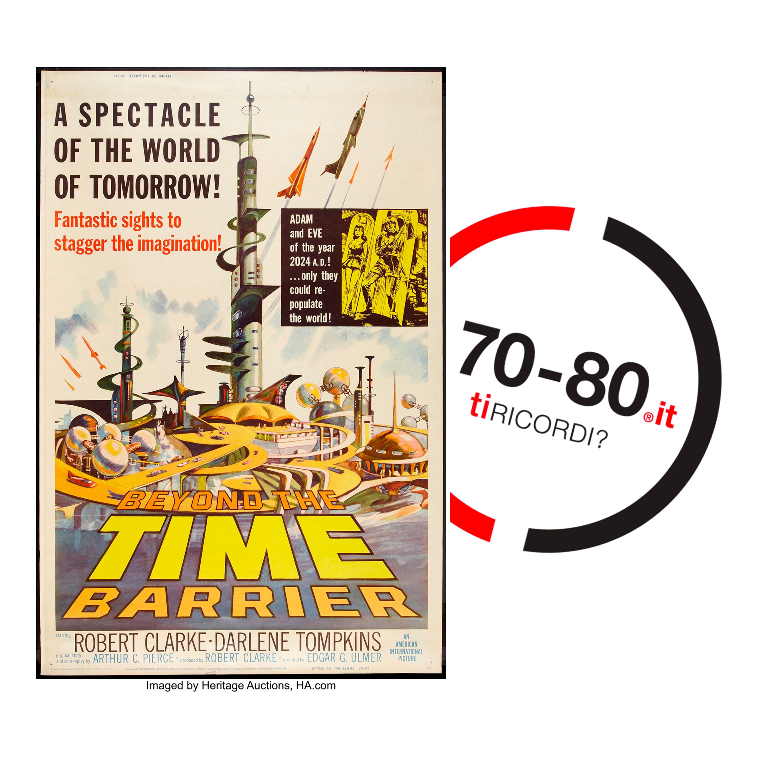 Beyond the time barrier