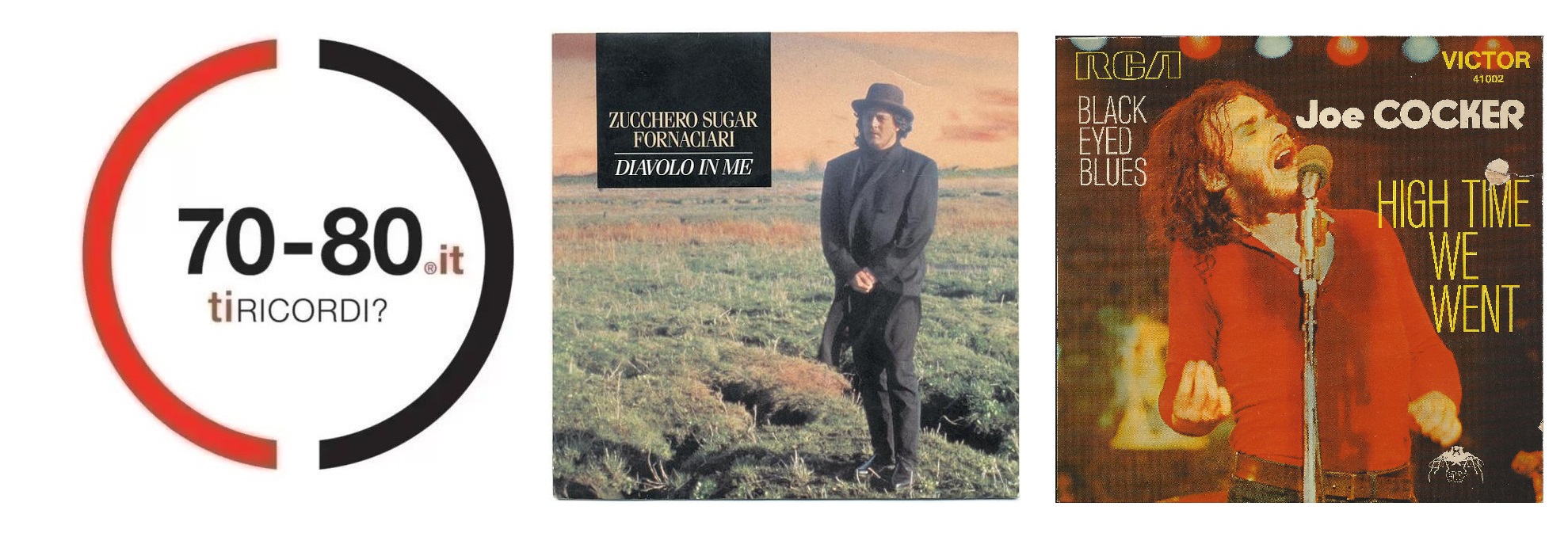 Joe Cocker, Zucchero, Diavolo in me, High time we went