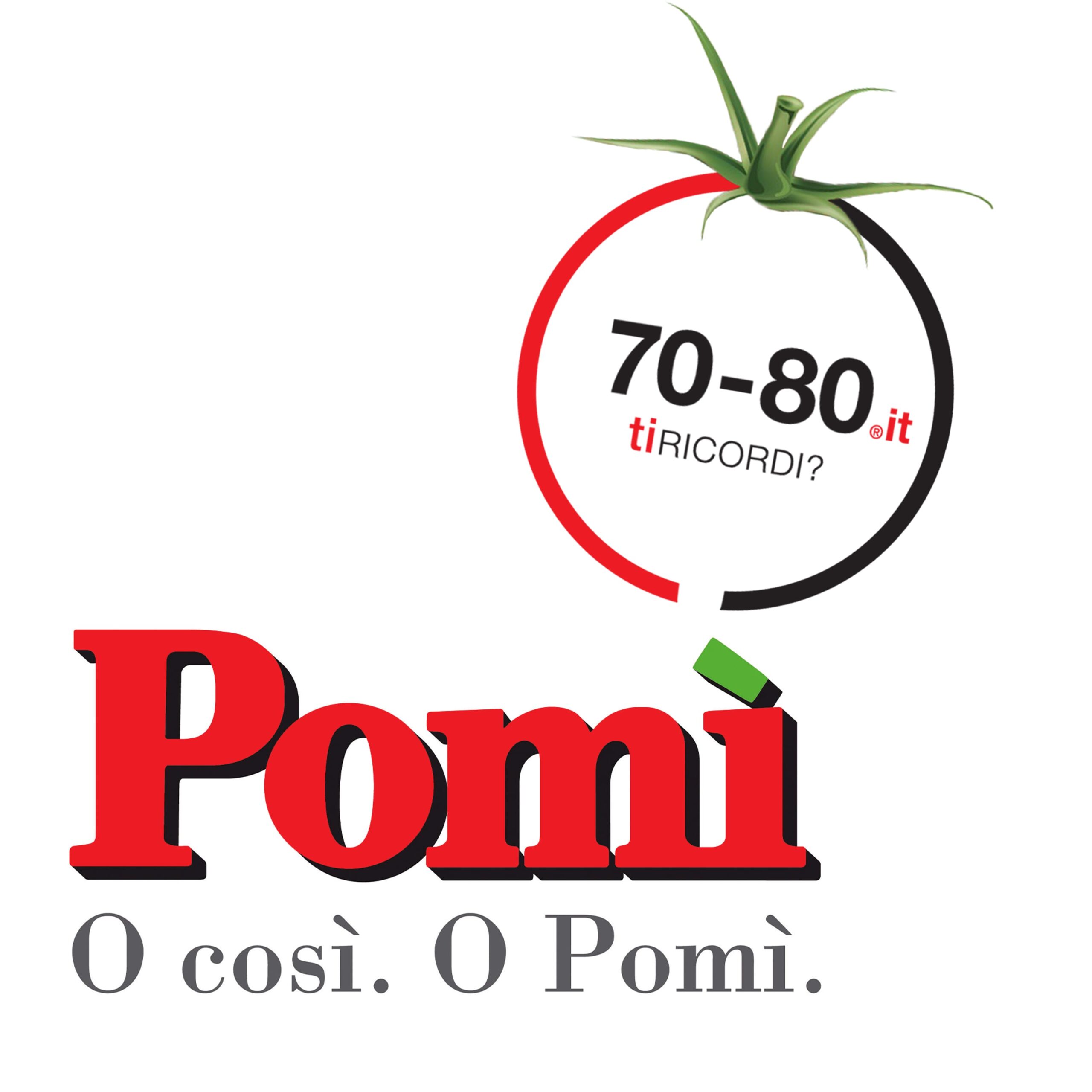 O così o Pomì