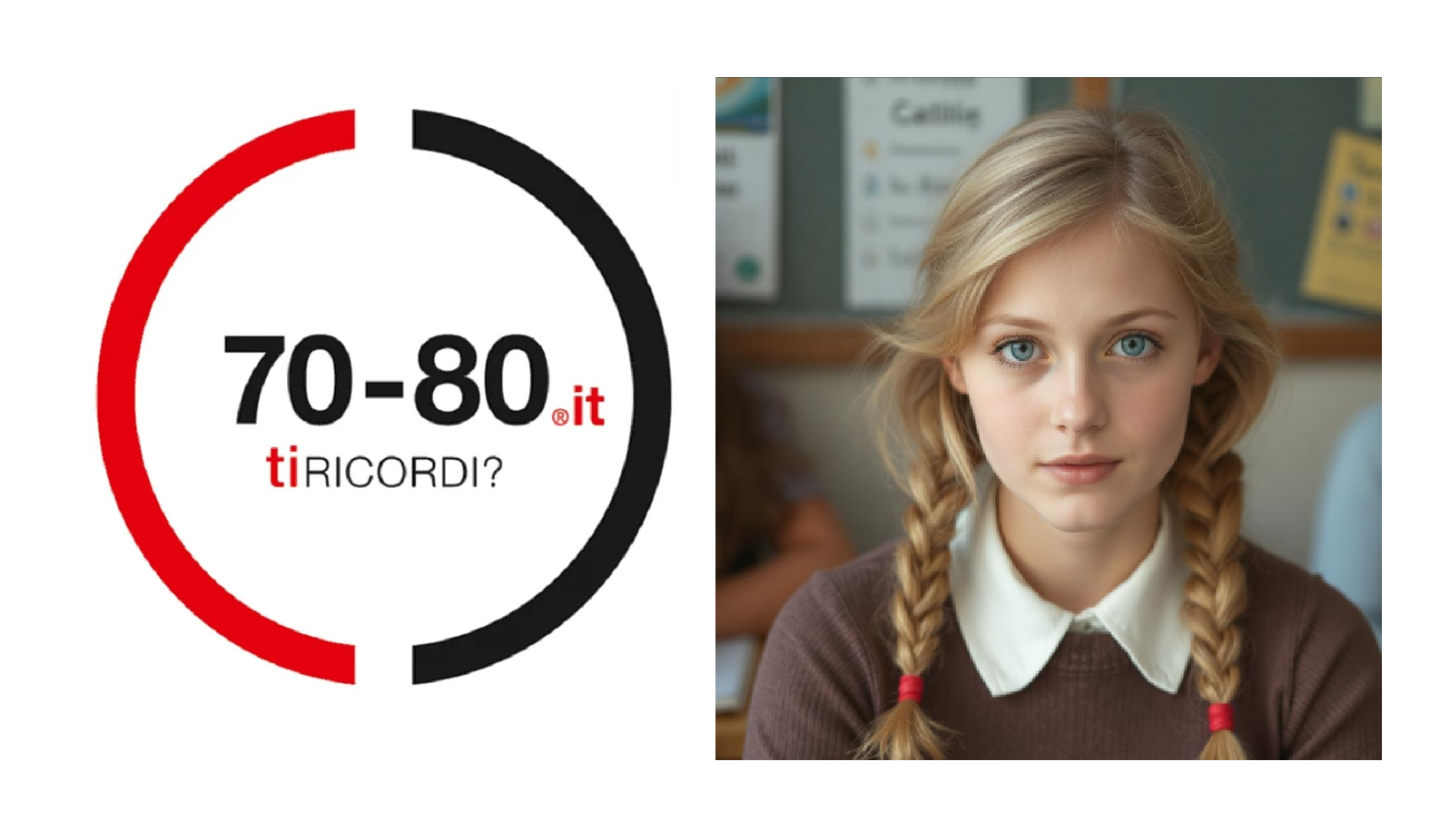 Lisa dagli occhi blu