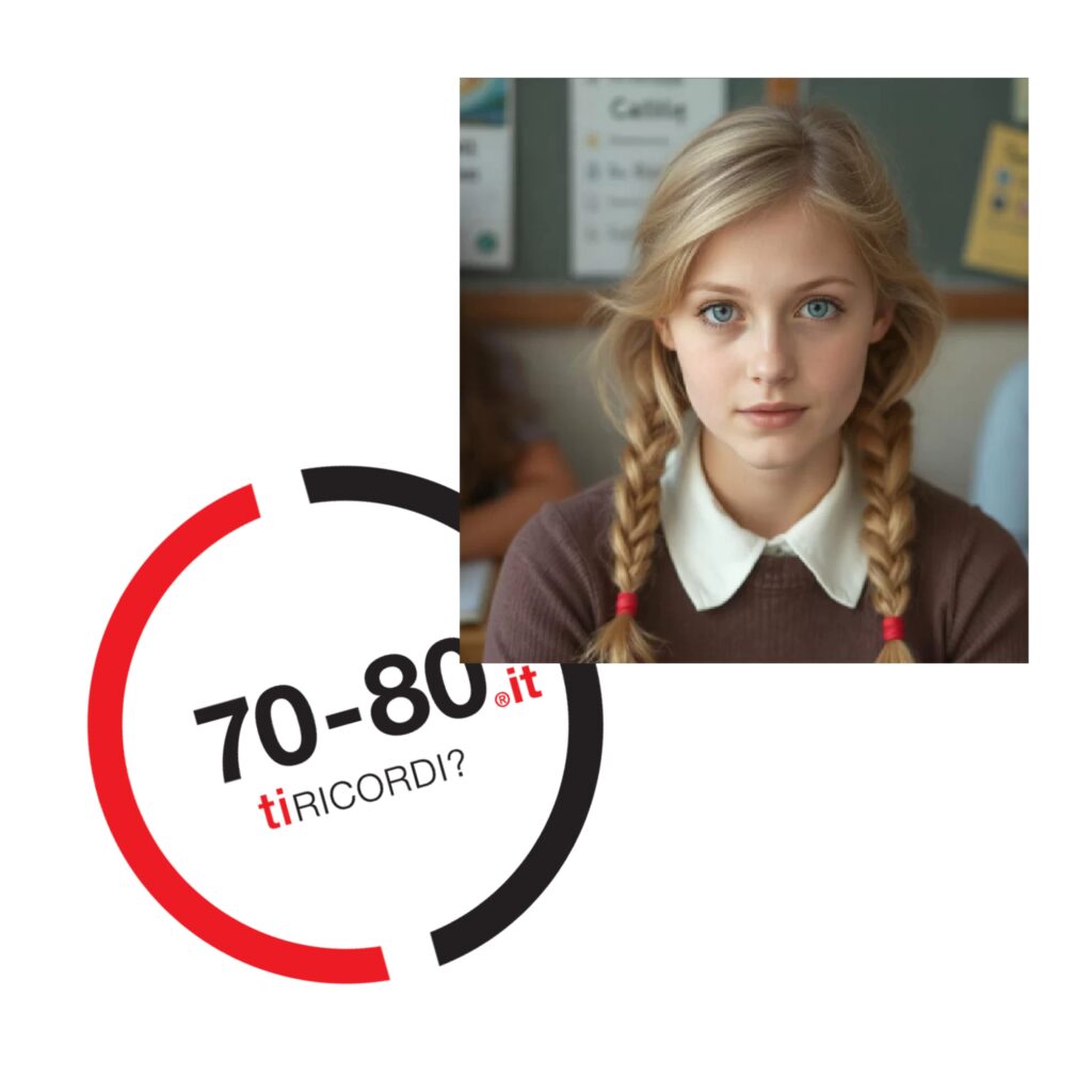 Lisa dagli occhi blu