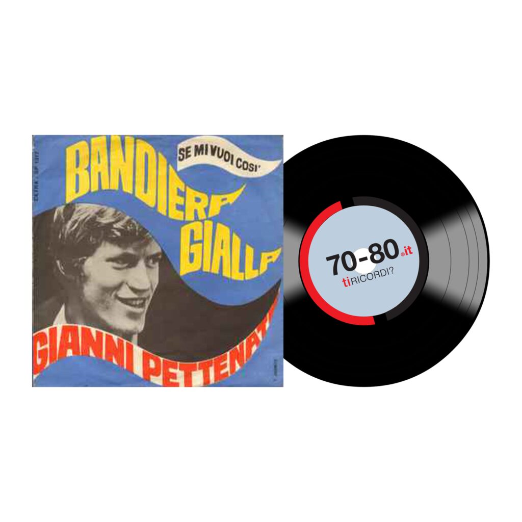 Bandiera Gialla, Gianni Pettenati