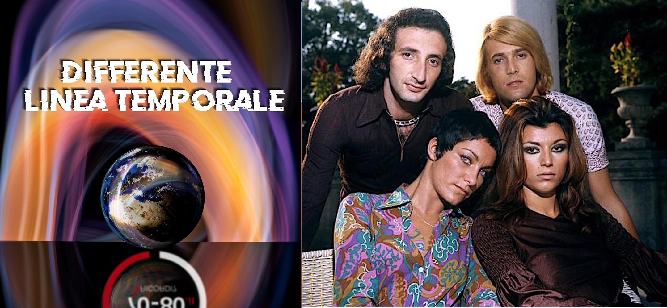 Differente linea temporale, Ricchi & Poveri