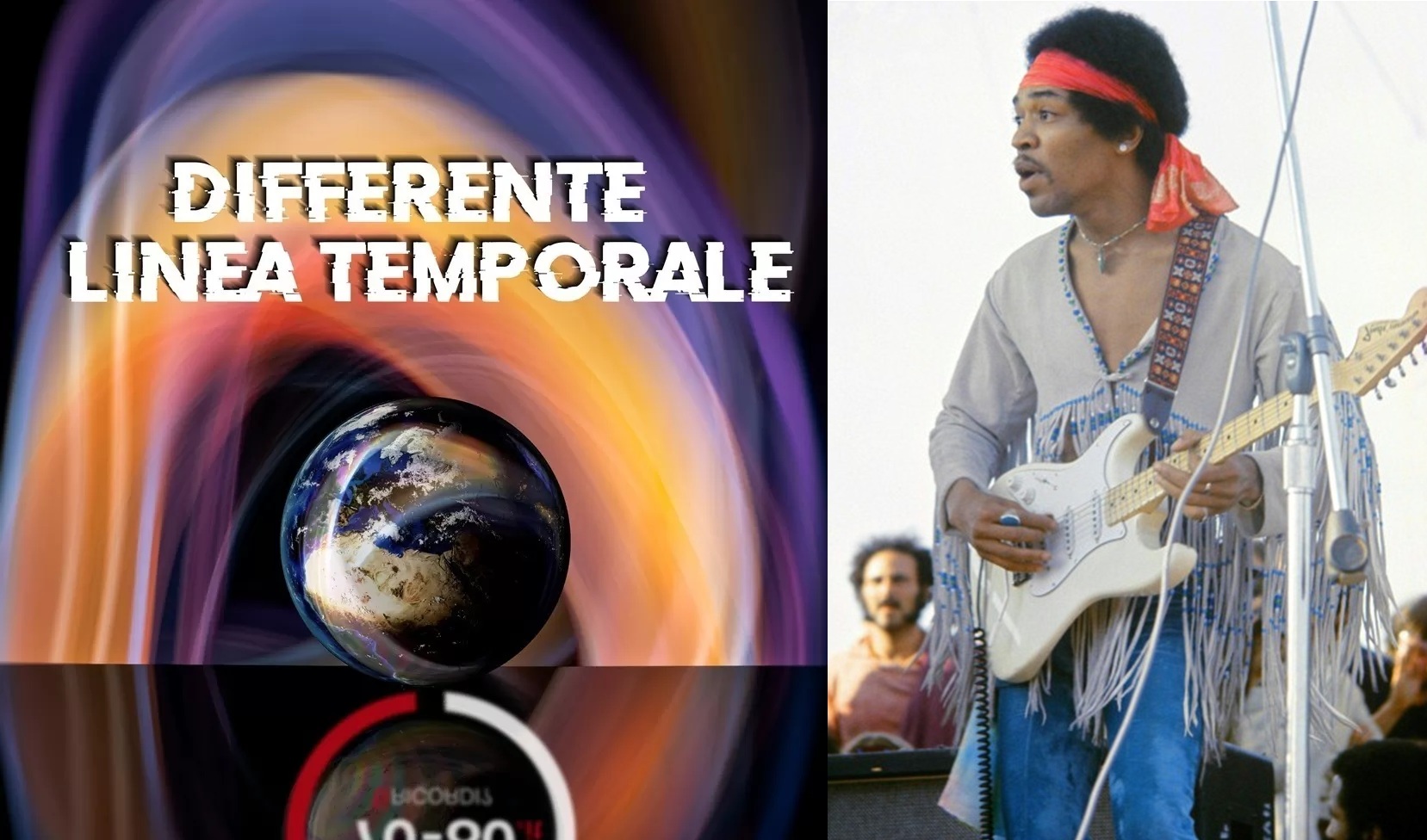 Jimi Hendrix, Differente Linea Temporale
