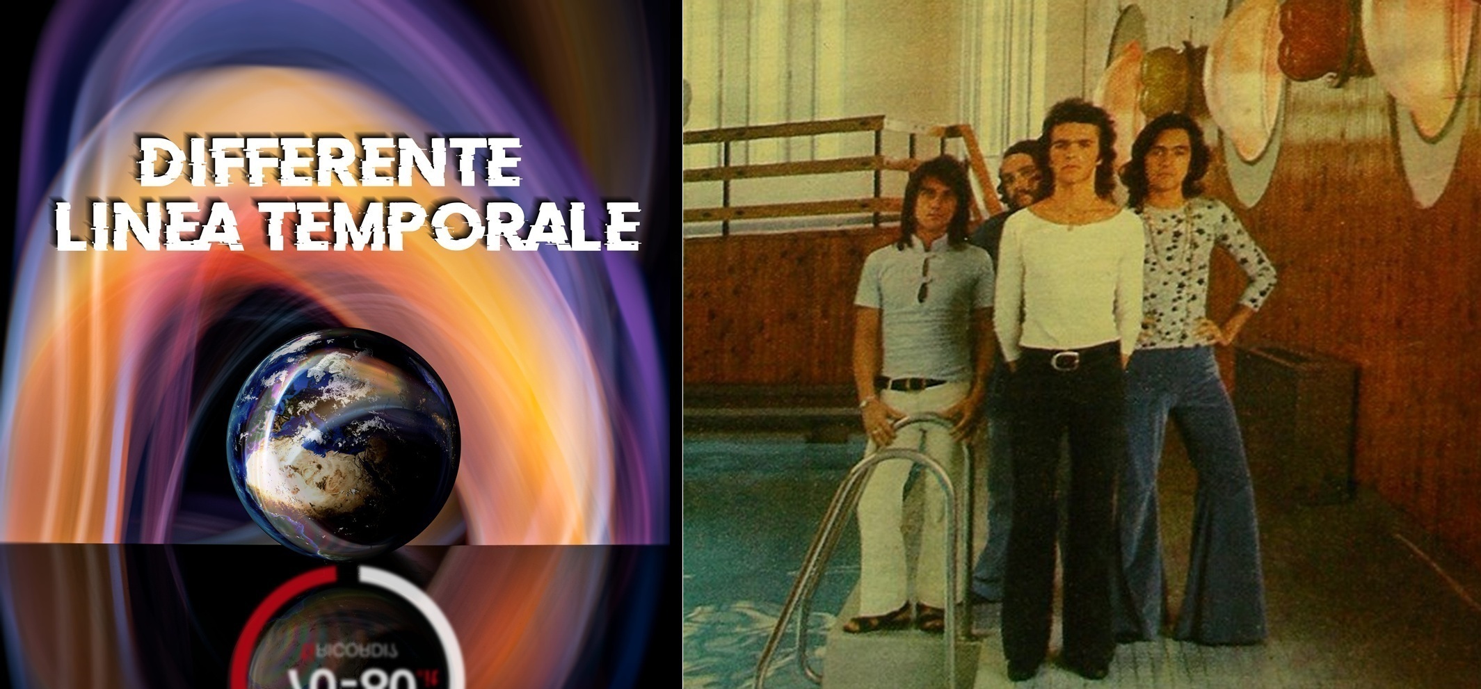 differente linea temporale, pooh