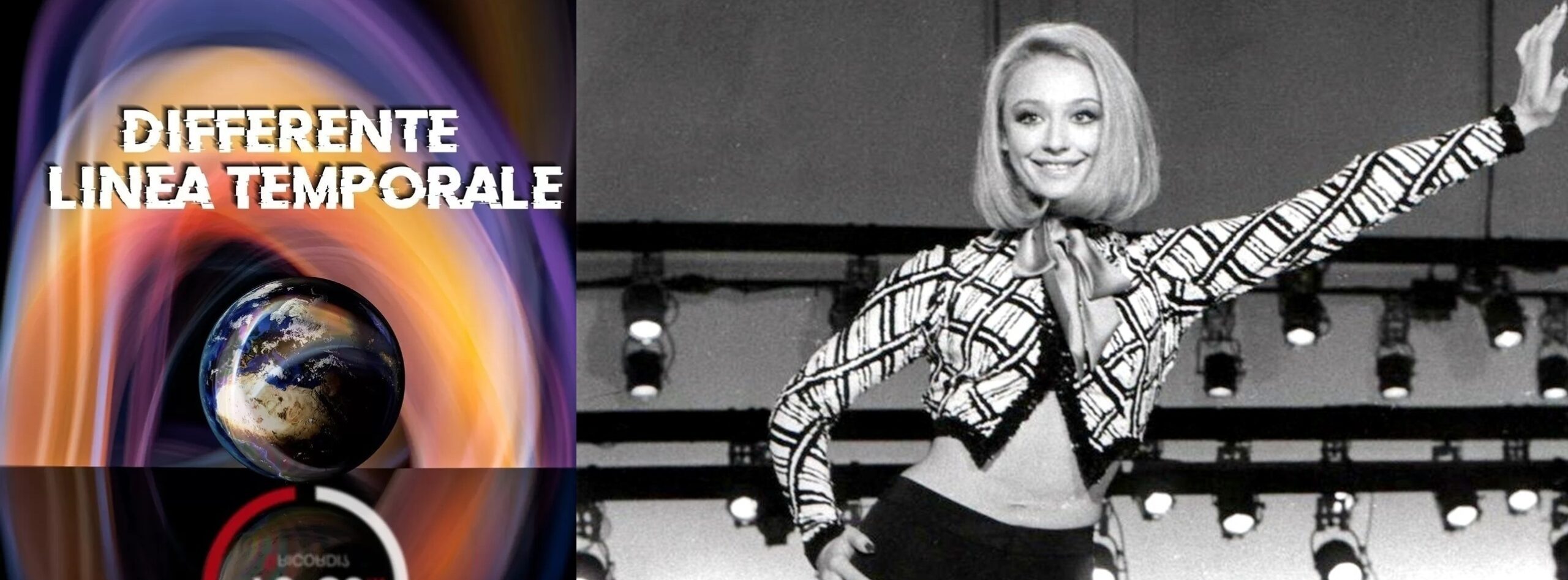 Differente linea temporale, Raffaella Carrà