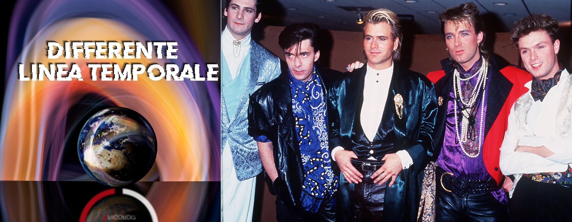 Differente Linea Temporale. Kvox, Marco De Domenico, Eleonora Lualdi, Spandau Ballet