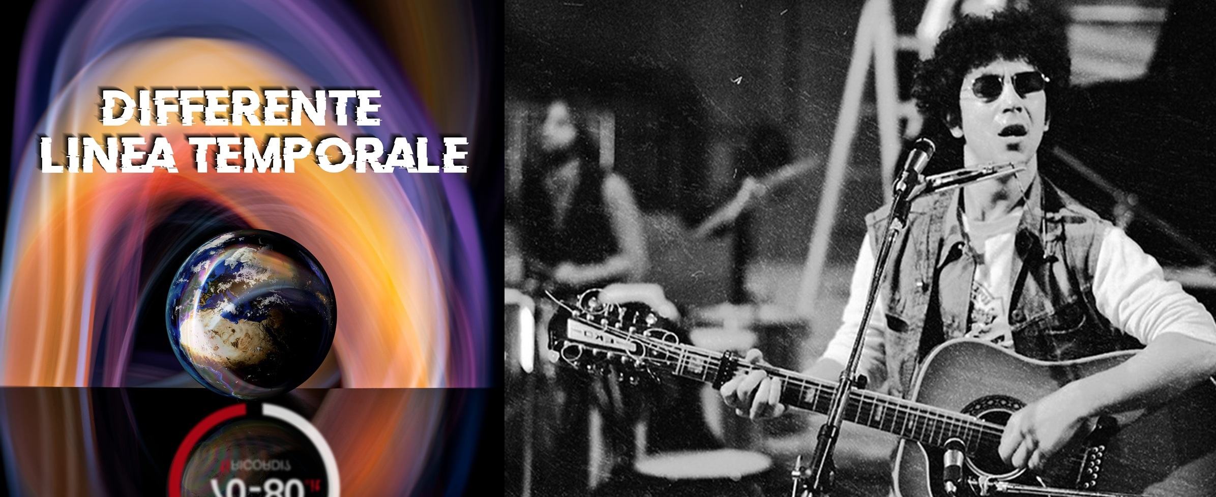 differente linea temporale, edoardo bennato