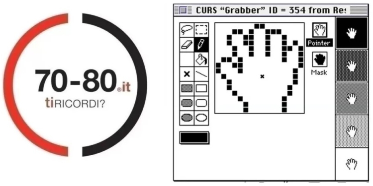 1° Aprile 1976. Nasce Apple Computer, che in pochi anni impone l’interfaccia grafica e le icone disegnate da Susan Kare