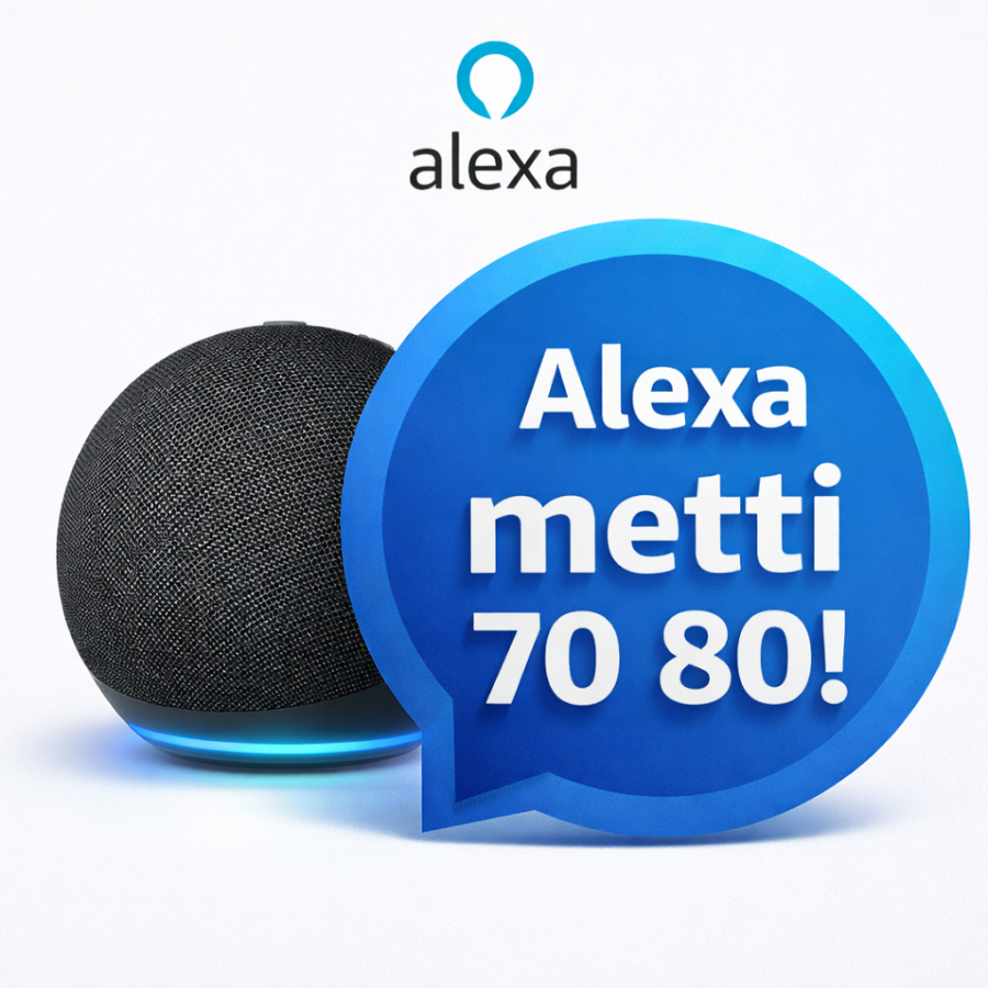 Alexa metti 70 80 Alexa metti 70 80